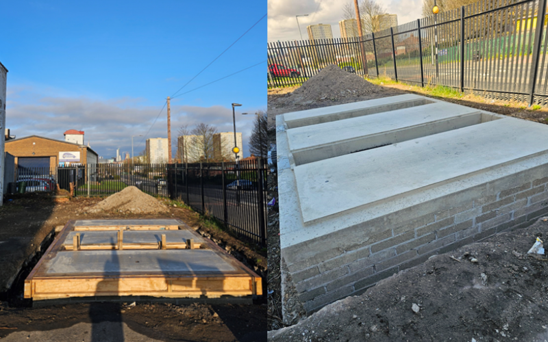 groundworks in-progress at genergist